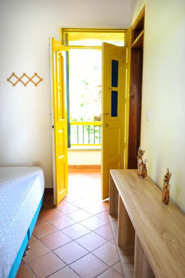 Casa Finca Villa Luz A 800 Mts Del Parque Del Cafe Montenegro Kültér fotó
